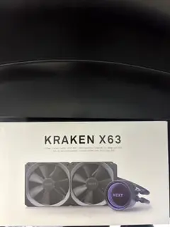 NZXT Kraken X63 水冷クーラー 140mm