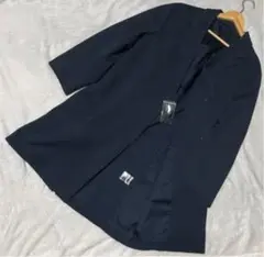 UNIQLO×ルメール チェスターコート ネイビー L