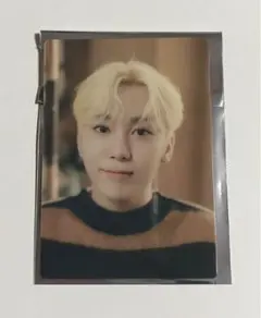 SEVENTEEN カフェ 2022 予約特典 スングァン トレカ