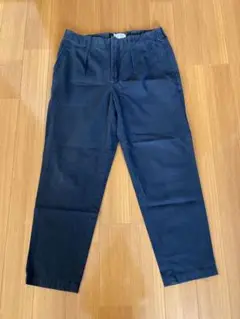STILL BY HAND ネイビー パンツ 48
