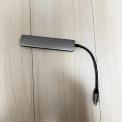 Satechi Type-C マルチ アダプター 4K HDMI USB3.0