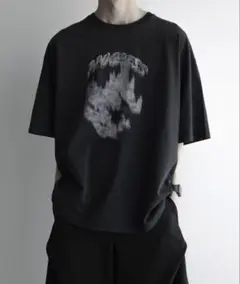 loose vintage make pigment over Tee
