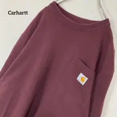 ≡希少カラー≡ Carhartt カーハート Tシャツ　胸ポケット