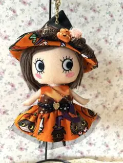 イーマリーちゃん　ハロウィンワンピース