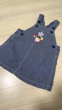 【最終値下げ】ミキハウス ワンピース 花柄