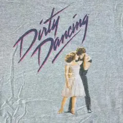 Dirty Dancing　半袖Tシャツ　Lサイズ　US古着！　[254]
