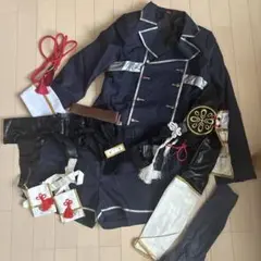 刀剣乱舞 信濃藤四郎 正装 コスプレ衣装 ウィッグ ※素人採寸サイズ記載済※ 刀剣乱舞 信濃藤四郎(正装) - コスプレイヤーズアーカイブ