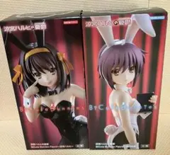 涼宮ハルヒ Bⅰ Cute Bunnies 2体セット