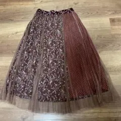【美品】JILLチュールスカート