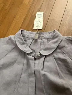 新品　リネンブラウス