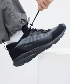【HI-TEC/ハイテック] HT CM028 WOLK TRACK WP完売品
