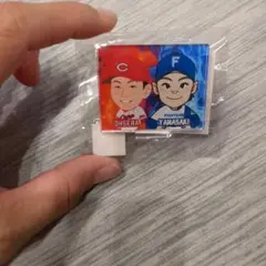 大瀬良選手　山崎選手広島カープ　日本ハムファイターズ