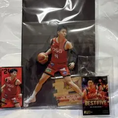 三遠ネオフェニックス　佐々木隆成グッズ