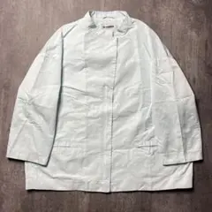 【希少】JILSANDER 半袖 シャツ メンズ シルク ブルゾン 変形 人気