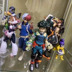 僕のヒーローアカデミア フィギュア セット