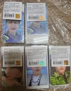 nct dream ポップアップ アクスタ トレカ ジェミン ヘチャン チョンロ