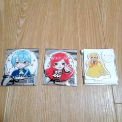 ラス為 ポップアップ 缶バッジ アクスタ
