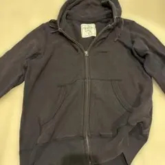 OLD UNIQLO 短丈 ジップパーカー 00s