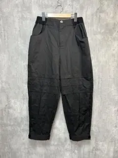 isxnot clothing イズノット デザインパンツ M ブラック