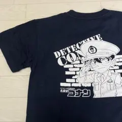 名探偵コナン ポリス　POLICE 警察限定 半袖Tシャツ 日本アニメ