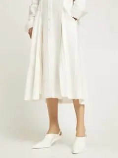 JIL SANDER ジルサンダー スリングバックパンプス