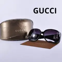 GUCCI グッチ サングラス ブラック ゴールド ハート 希少 レア