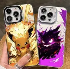 ポケモン ゲンガー スマホケース iPhone16 Pro