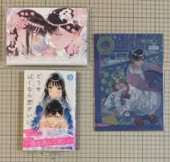 どうせ泣くなら恋がいい 9巻　全プレ クリアファイル　カレンダー　セット