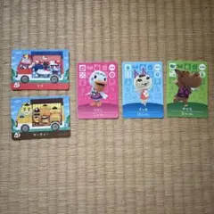 amiiboカード 5枚セット