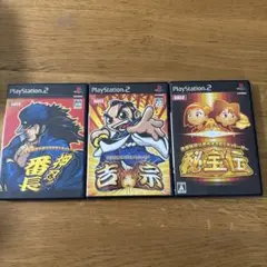 お宝PS2ソフトセット パチスロ4号機DAITO