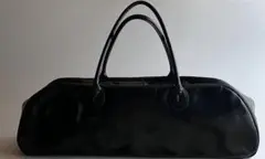 COMME des GARCONS クロコ型押し がま口 ミニボストンバッグ 2025年最新】COMME des GARCONS ボストンバッグ・旅行用バッグの