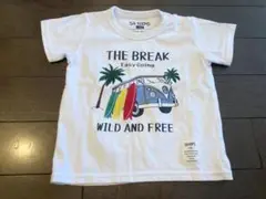 一度着用☆SHIPSサーフィンTシャツ90☆シップスキッズ☆ベビー服ロンハーマン
