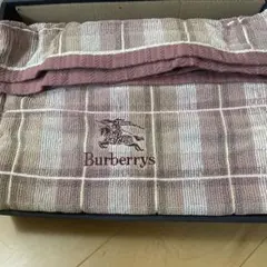 Burberry タオルケット