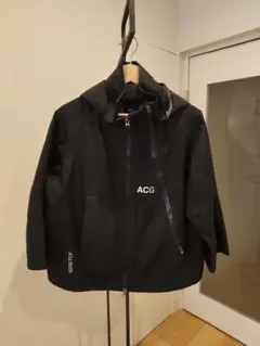 NikeLab ACG/ACRONYM/SHORT ALPINE JKT M 黒