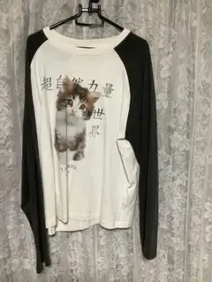 ZARA 長袖Tシャツ　未使用　L(大きいです)