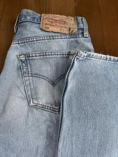 Levi's 501 ライトブルー ストレートデニム