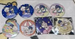 【新品】アニメキャラクター缶バッジセット 8個