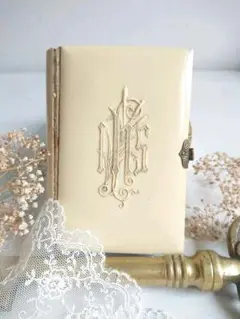 368.【1896年発行】フランス アンティーク missel 祈祷書 聖書
