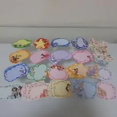 ディズニー シール メッセージステッカー まとめ売り