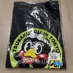 新品未使用品　東京ヤクルトスワローズ つば九郎東京シリーズTシャツ Lサイズ