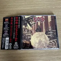 SxOxB -Vicious World ヴィシャス・ワールド トイズ盤帯付CD