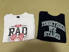 RAD CUSTOM & GU Tシャツセット