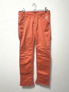 PEARLY GATES オレンジフレアパンツ ゴルフウェア レディース 古着