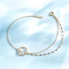 カナル4℃ シルバーブレスレット 夏限定