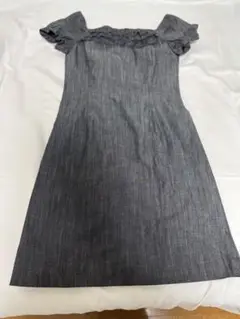 インディゴデニムワンピース