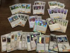 ポケカ　トレイナーズカード　47枚　レッドの挑戦など他