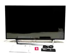 ☆美品 ソニー 43V型 液晶 テレビ ブラビア KJ-43W730E
