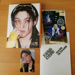 StrayKids　KARMA　アコーディオン盤　フィリックス