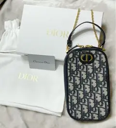 Dior ディオール オブリーク フォンホルダー ショルダーバッグ ブックトート