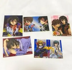 コードギアス　特典　ステッカー　コンプリート　アニメイト　全種類　ルルーシュ
